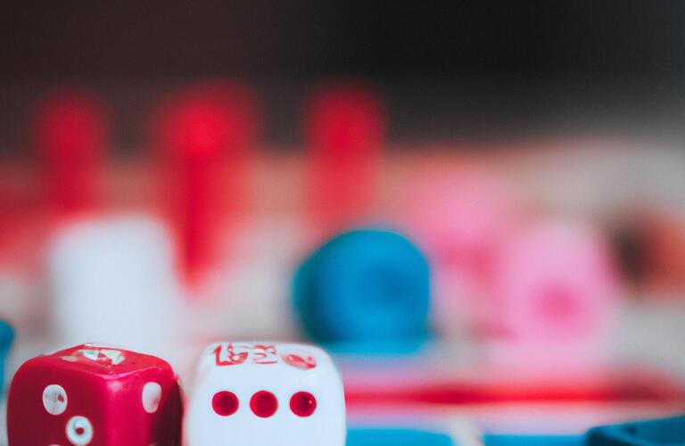 女の子とボードゲームの楽しさを共に味わう至福のひとときを提供