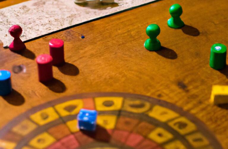 2人でのボードゲームタイム<br>秘密基地での特別な体験を