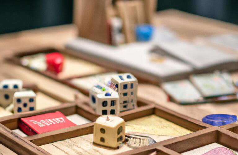 オシャレなゲーム空間でボードゲームを楽しもう！