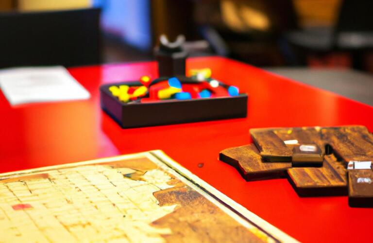 新宿のボードゲームカフェで遊びませんか？